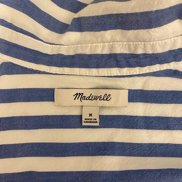 Madewell 100% Cotton Button Down - Picture 4 of 4
